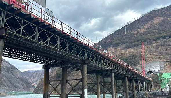 Bailey Bridge-projektet – Kina